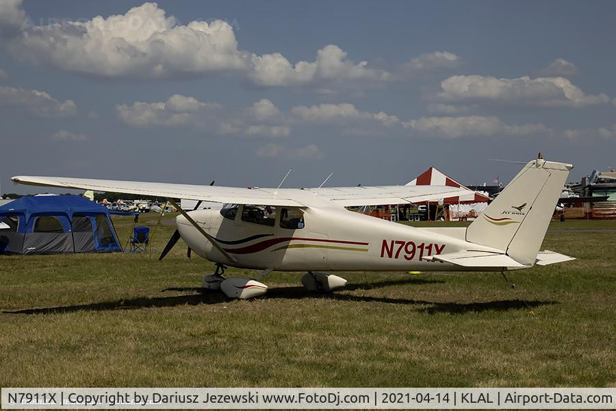N7911X, 1961 Cessna 172B C/N 17248411, Cessna 172B Skyhawk  C/N 17248411, N7911X