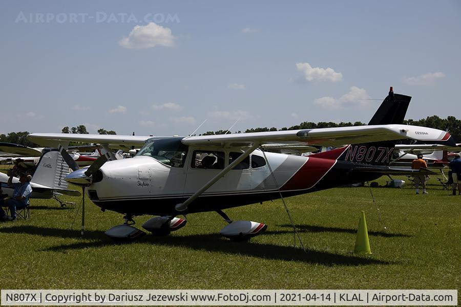 N807X, 1961 Cessna 182D Skylane C/N 18253207, Cessna 182D Slylane  C/N 18253207, N807X