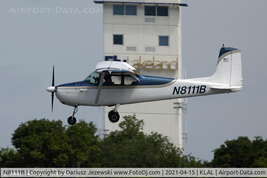 N8111B, 1957 Cessna 172 C/N 29911, Cessna 172 Skyhawk  C/N 29911, N8111B