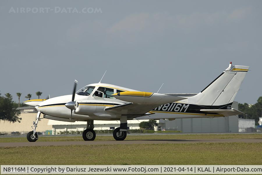 N8116M, 1964 Cessna 310I C/N 310I0116, Cessna 310I  C/N 310I0116, N8116M