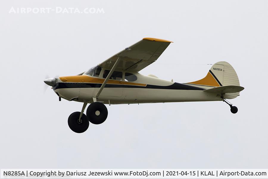 N8285A, 1952 Cessna 170B C/N 25137, Cessna 170B  C/N 25137, N8285A