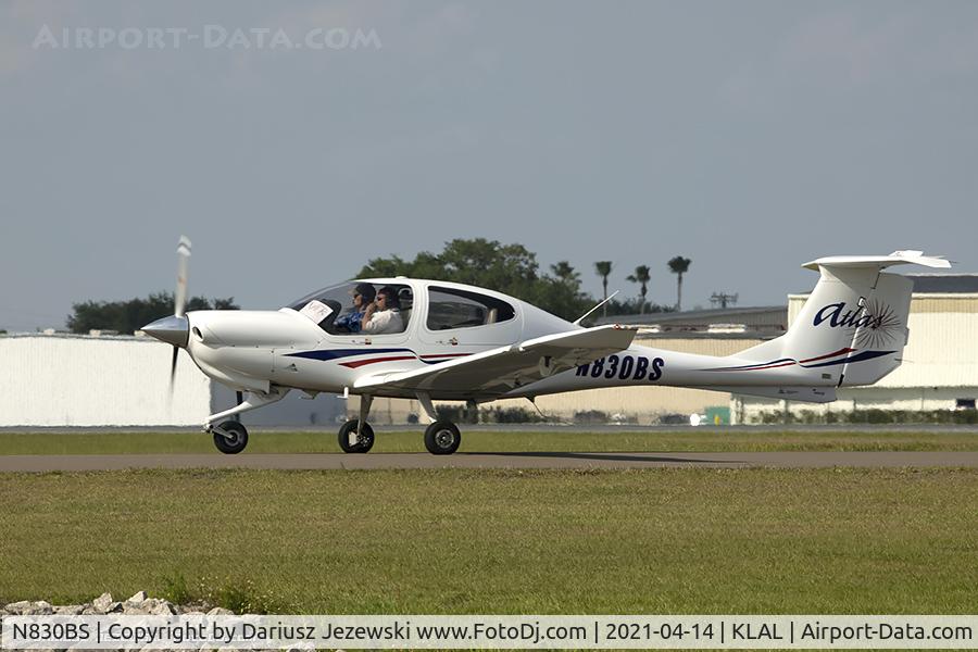 N830BS, 2004 Diamond DA-40 Diamond Star C/N 40.395, Diamond DA-40 Diamond Star  C/N 40.395, N830BS