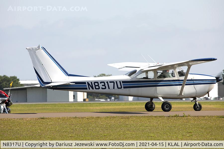 N8317U, 1964 Cessna 172F C/N 17252217, Cessna 172F Skyhawk  C/N 17252217, N8317U