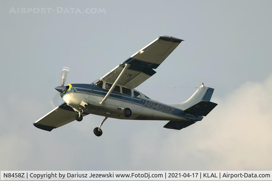 N8458Z, 1963 Cessna 210-5(205) C/N 205-0458, Cessna 210-5 Centurion (205)  C/N 205-0458, N8458Z