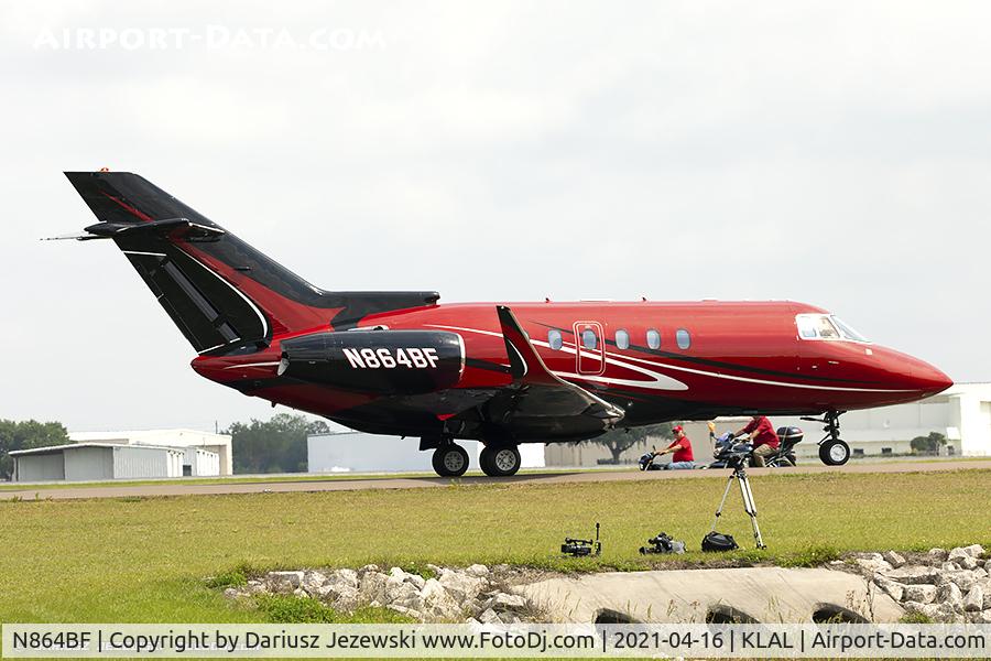 N864BF, 2002 Raytheon Hawker 800XP C/N 258584, Raytheon Hawker 800XP  C/N 258584, N864BF