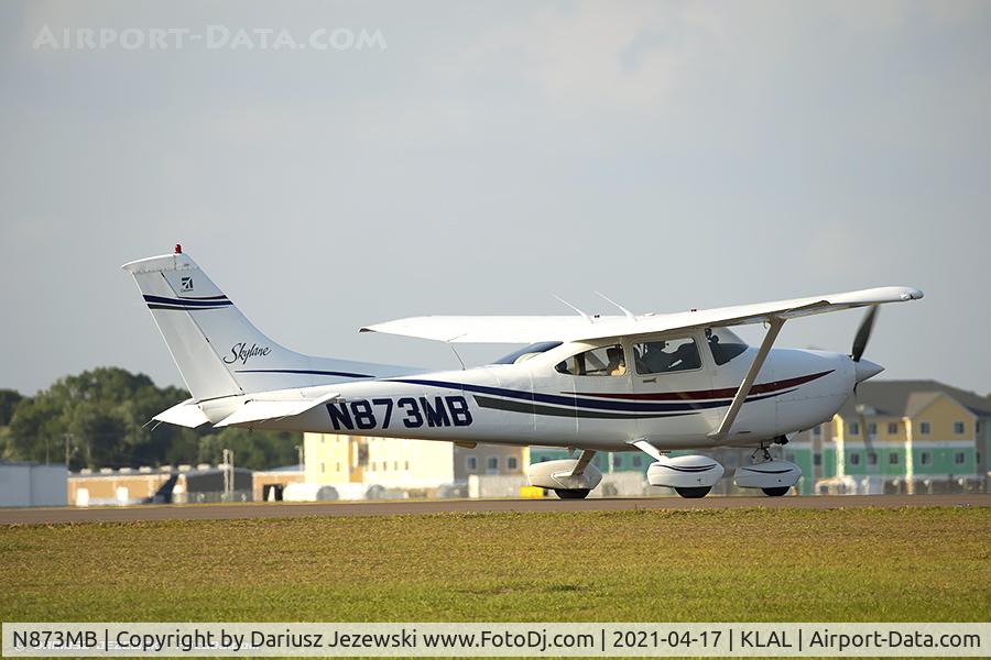 N873MB, 2003 Agusta A-119 Koala C/N 14034, Cessna 182S Skylane  C/N 18280888, N873MB