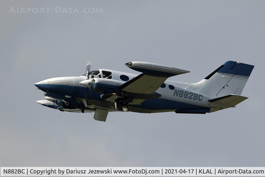 N882BC, 1973 Cessna 414 Chancellor C/N 414-0470, Cessna 414  C/N 414-0470 , N882BC