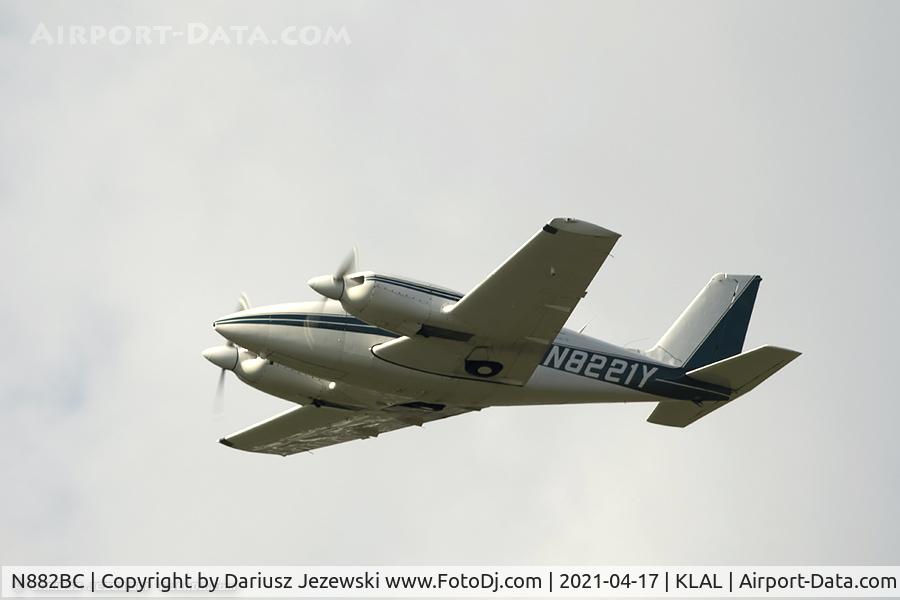 N882BC, 1973 Cessna 414 Chancellor C/N 414-0470, Cessna 414  C/N 414-0470 , N882BC