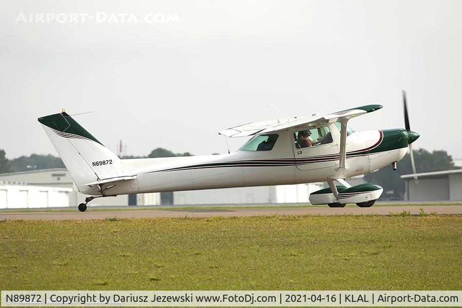 N89872, 1979 Cessna 152 C/N 15282898, Cessna 152  C/N 15282898, N89872
