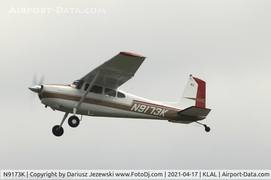 N9173K, Cessna 180G C/N 18051315, Cessna 180G Skywagon  C/N 18051315, N9173K