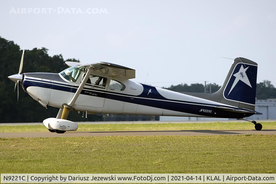 N9221C, 1955 Cessna 180 C/N 31320, Cessna 180 Skywagon  C/N 31320, N9221C