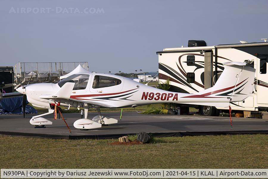 N930PA, 2020 Diamond DA-40NG Diamond Star Diamond Star C/N 40.NC121, N930PA