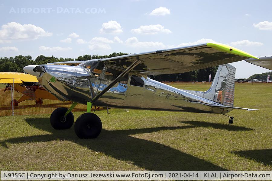 N9355C, 1955 Cessna 180 C/N 31753, Cessna 180 Skywagon  C/N 31753, N9355C