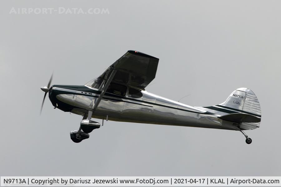 N9713A, 1950 Cessna 170A C/N 19403, Cessna 170A  C/N 19403, N9713A