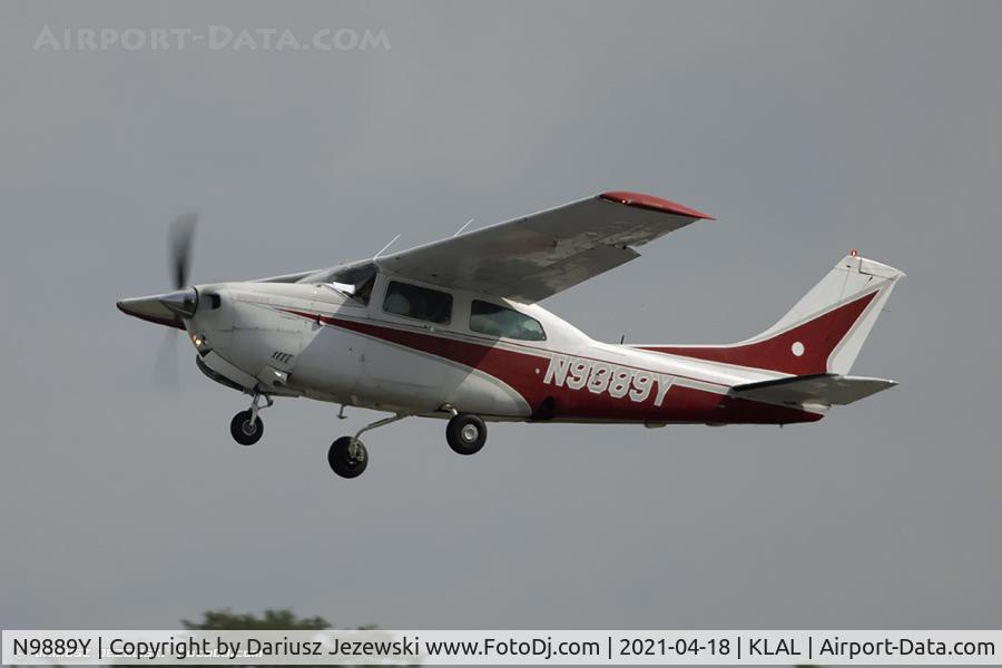 N9889Y, 1981 Cessna 210N Centurion C/N 21064629, Cessna 210N Centurion  C/N 21064629, N9889Y