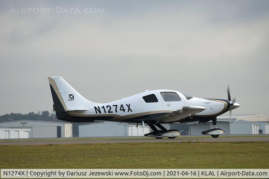 N1274X, 2008 Cessna LC41-550FG C/N 411077, Cessna LC41-550FG Corvalis  C/N 411077, N1274X