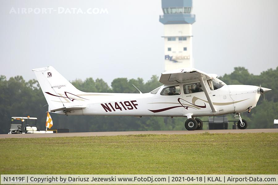 N1419F, 2008 Cessna 172S C/N 172S10672, Cessna 172S Skyhawk  C/N 172S10672, N1419F