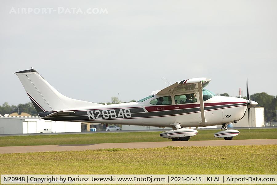 N20948, 1972 Cessna 182P Skylane C/N 18261316, Cessna 182P Skylane  C/N 18261316, N20948