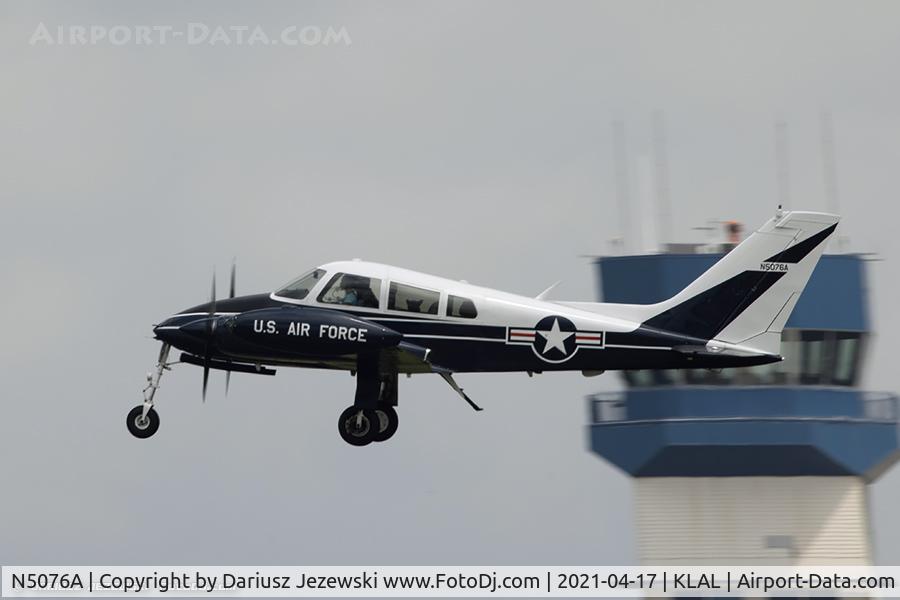 N5076A, 1961 Cessna U-3B (310M) C/N 310M-0018, Cessna 310E  C/N 310M0018, N5076A