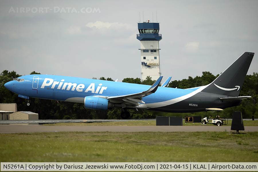 N5261A, 2001 Boeing 737-83N C/N 32348, Boeing 737-83N(BCF) - Amazon Prime Air (Sun Country Airlines)   C/N 32348, N5261A
