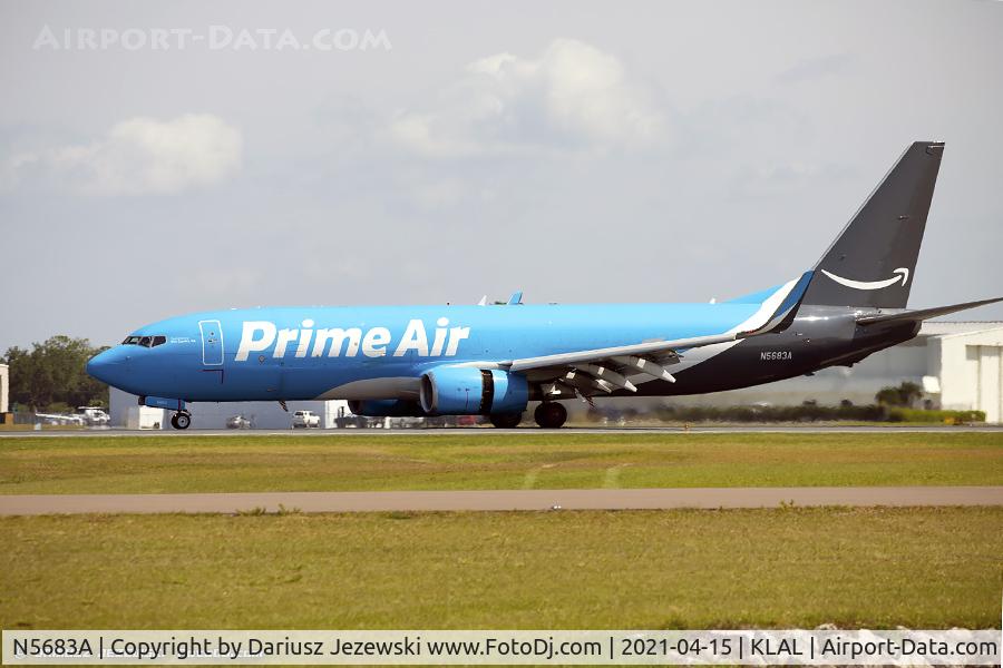 N5683A, 2001 Boeing 737-84P C/N 32601, Boeing 737-84P(BCF) - Prime Air (Sun Country)  C/N 32601, N5683A