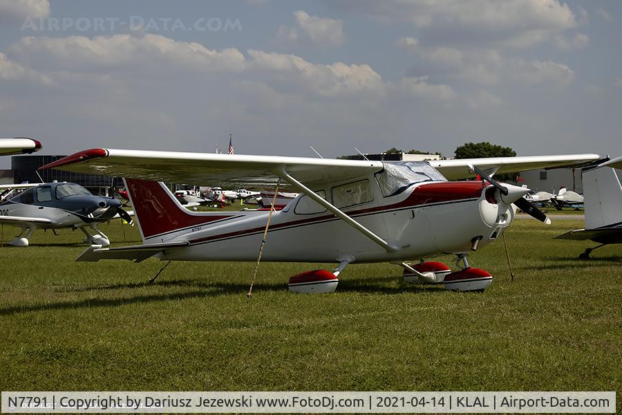 N7791, 1979 Cessna 172N C/N 17272464, Cessna 172N Skyhawk  C/N 17272464, N7791