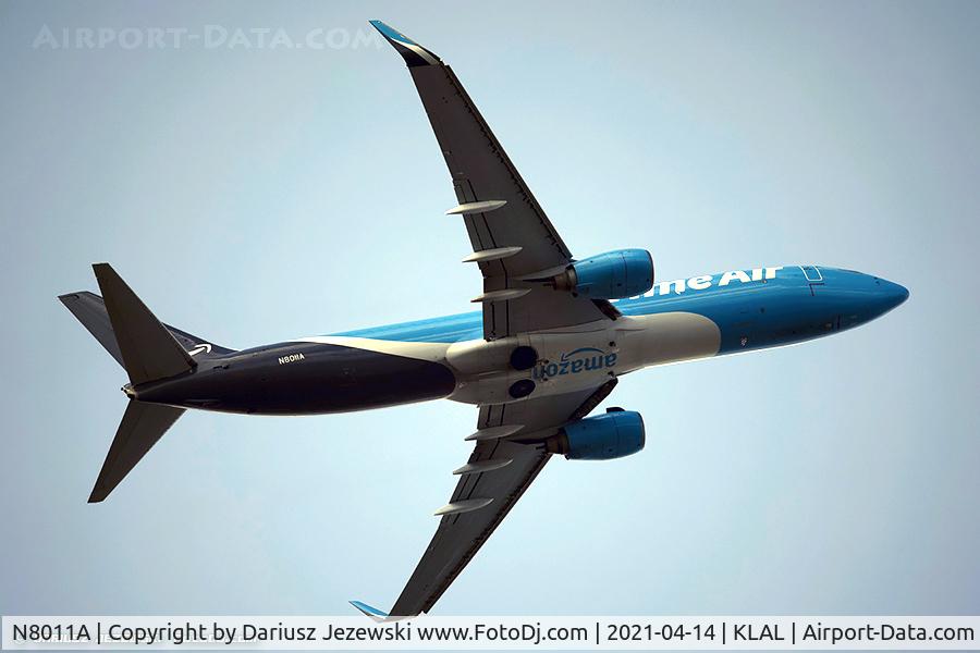 N8011A, 2005 Boeing 737-84P C/N 34030, Boeing 737-84P(BCF) - Amazon Prime Air (Sun Country Airlines)   C/N 34030, N8011A