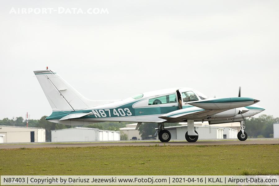 N87403, 1975 Cessna 310R C/N 310R0547, Cessna 310R  C/N 310R0547, N87403