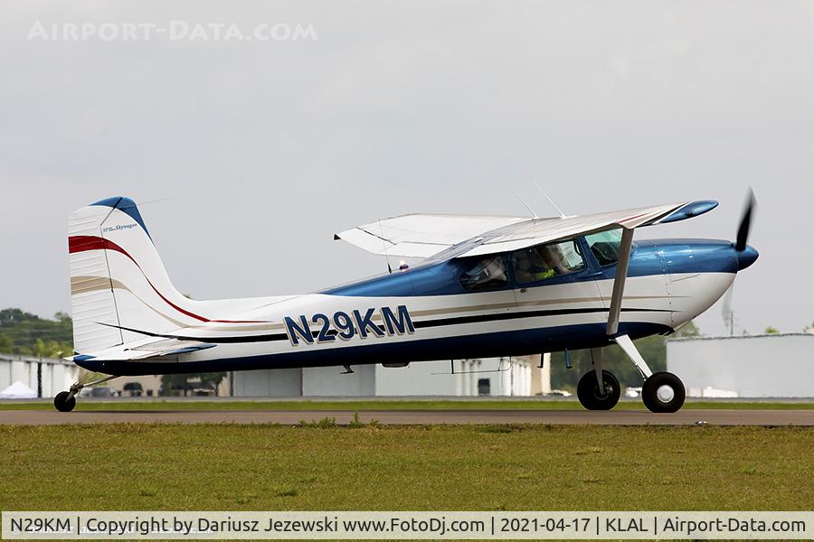 N29KM, 1955 Cessna 180 C/N 31579, Cessna 180 Skywagon  C/N 31579, N29KM