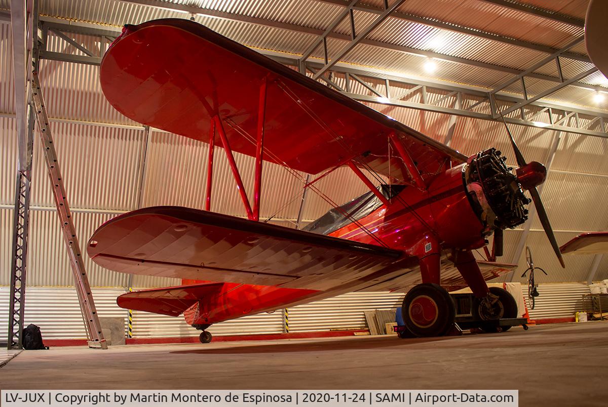 LV-JUX, 1942 Boeing B75N1 Stearman C/N 75-6620, .