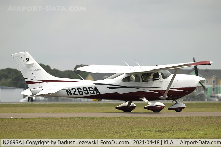N269SA, Cessna 182T Skylane C/N 18282280, Cessna 182T Skylane  C/N 18282280, N269SA