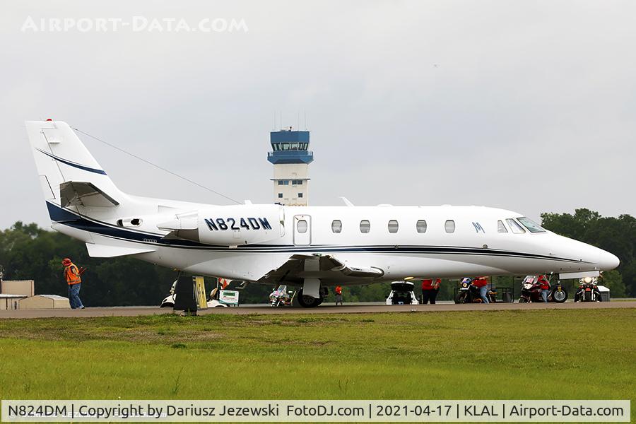 N824DM, Cessna 560XL C/N 560-6090, Cessna 560XL Citation V Excel  C/N 560-6090, N824DM