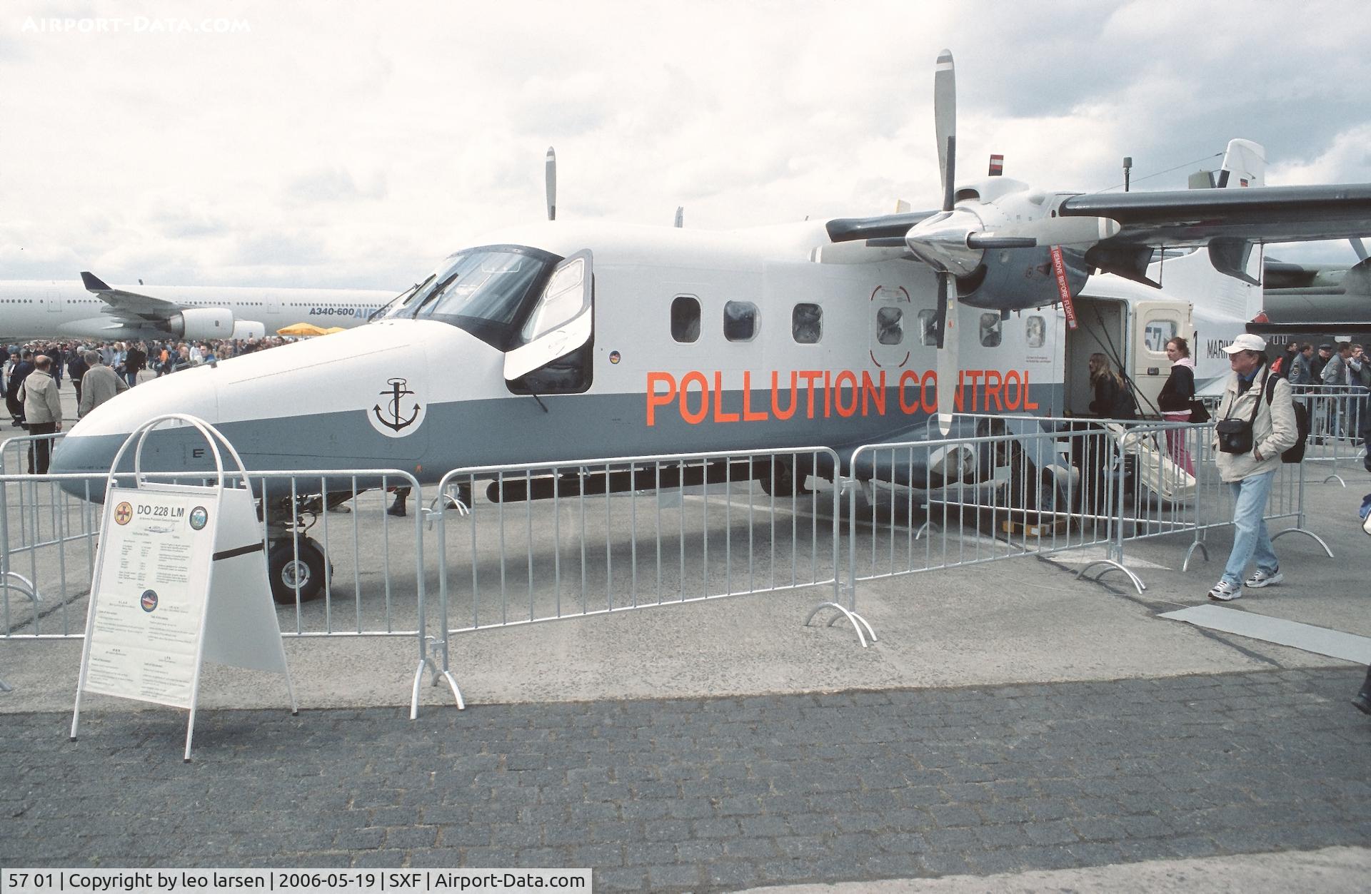 57 01, Dornier 228-212(LM) C/N 8185/0185, Berlin ILA 19.5.2006