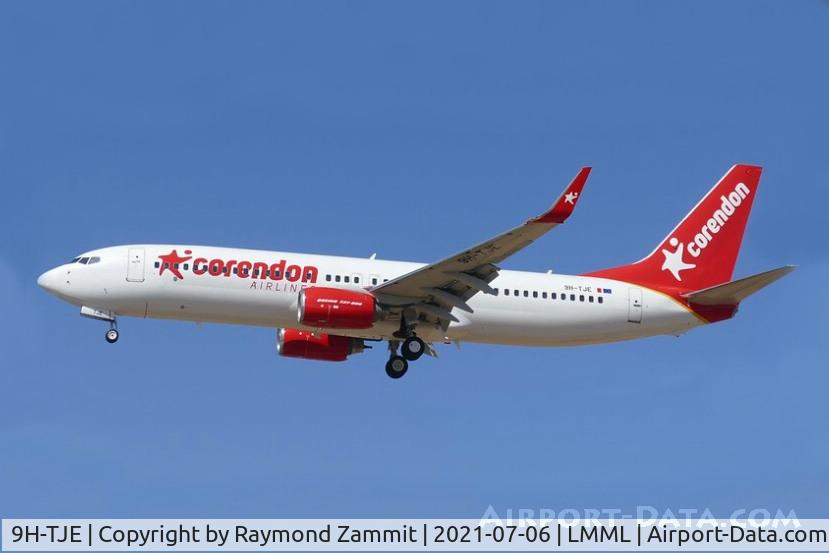 9H-TJE, 2007 Boeing 737-85R C/N 35106, B737-800 9H-TJE Corendon Airlines