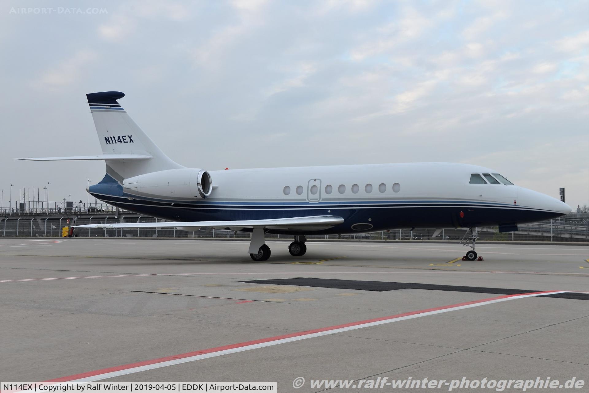 N114EX, 2007 Dassault Falcon 2000EX C/N 114, Dassault Falcon 2000EX - CRM Office Leasing - 114 - N114EX - 05.04.2019 - CGN