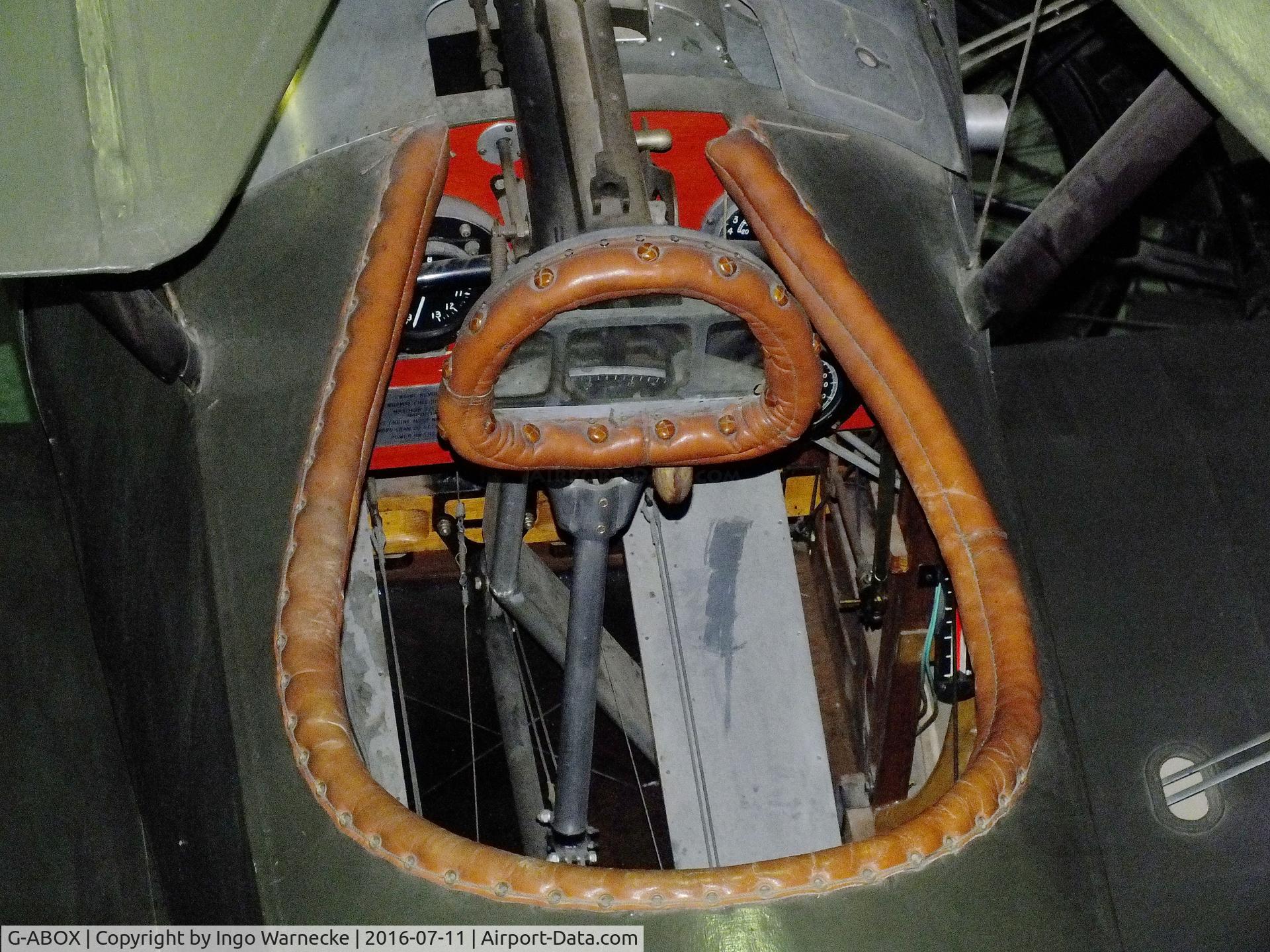 G-ABOX, 1916 Sopwith Pup C/N Not found G-ABOX, Sopwith Pup at the Museum of Army Flying, Middle Wallop  #c