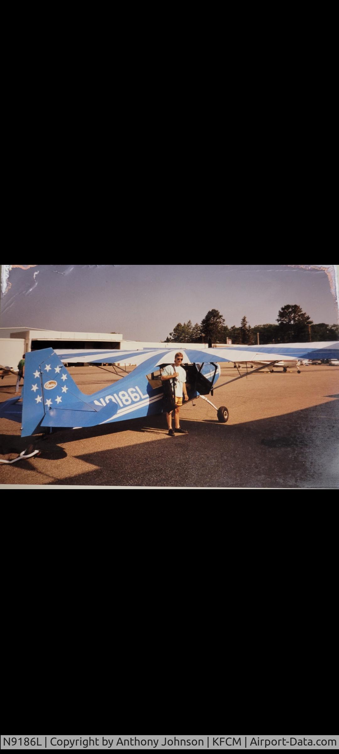 N9186L, 1971 Bellanca 7GCAA C/N 231-72, I used to instruct in this plane. It was good to me!