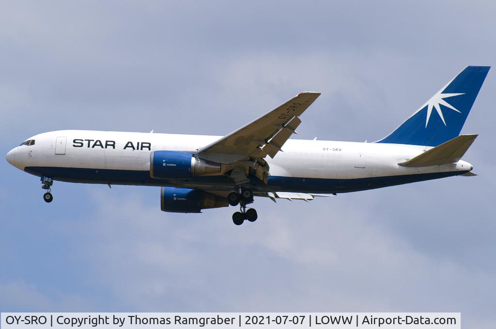 OY-SRO, 1994 Boeing 767-25E(BDSF) C/N 27194, Star Air Boeing 767-25E(BDSF)