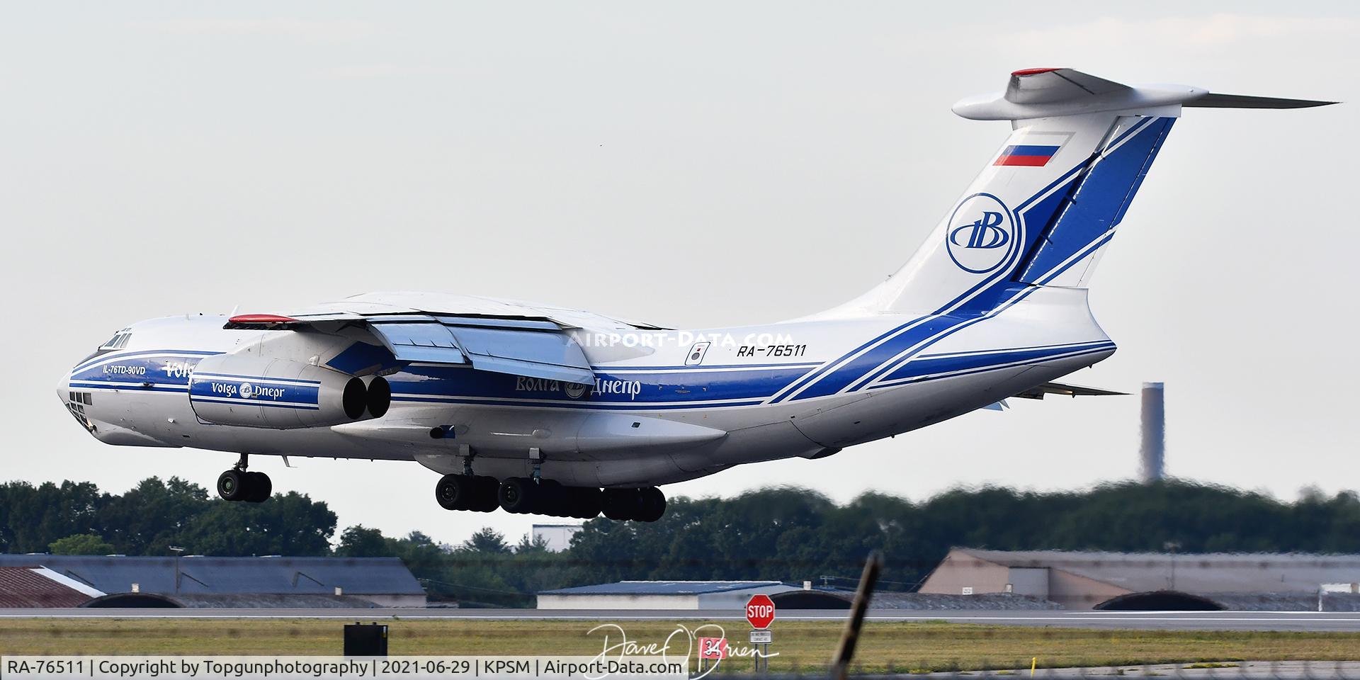 RA-76511, 2012 Ilyushin Il-76TD-90VD C/N 2123422750, low over the runway