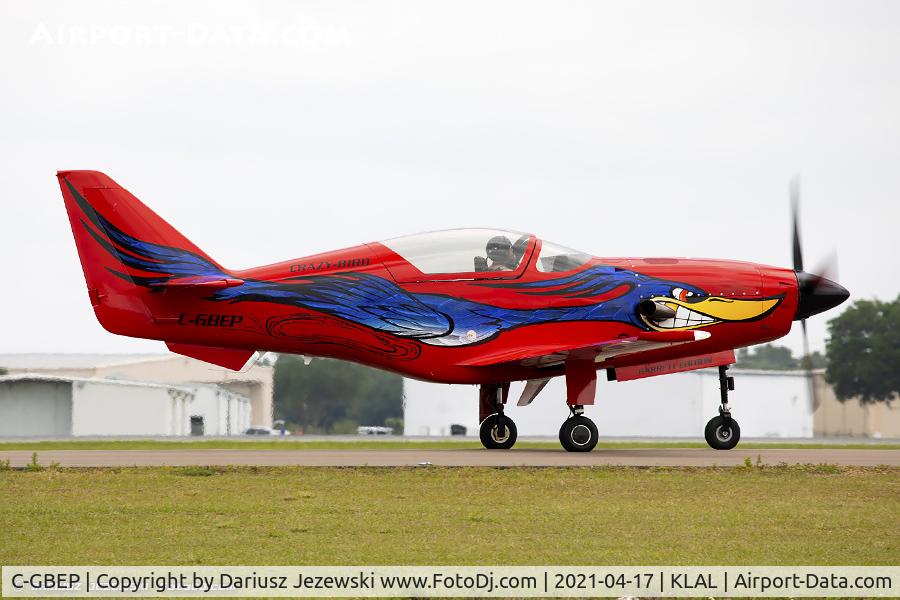 C-GBEP, 2005 Legend Aircraft Legend C/N 02, Legend Turbine Legend  C/N 2, C-GBEP