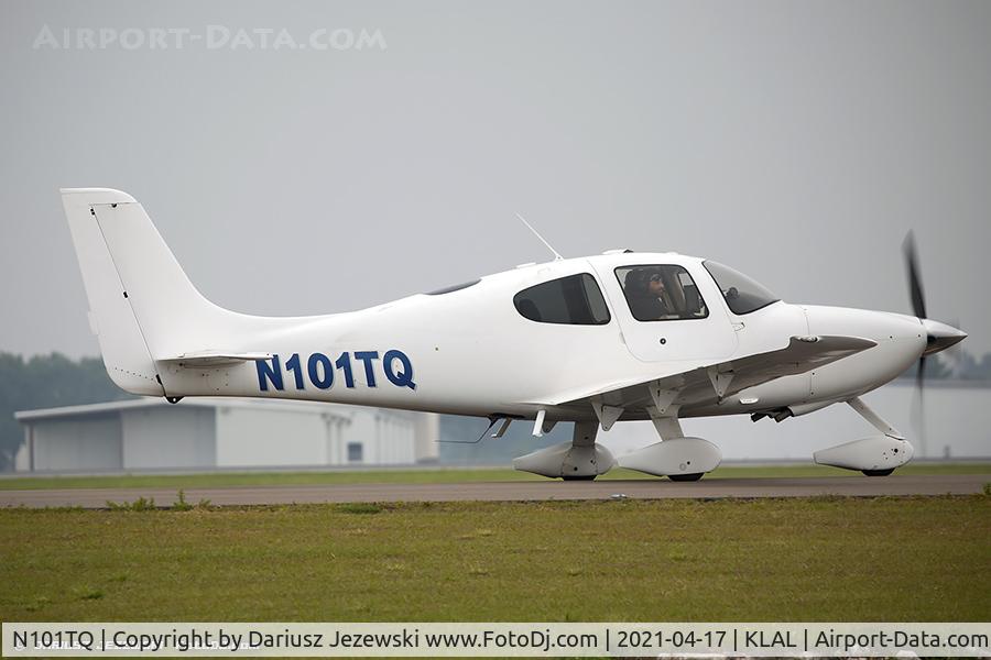 N101TQ, 2006 Cirrus SR22 C/N 1985, Cirrus SR22  C/N 1985, N101TQ