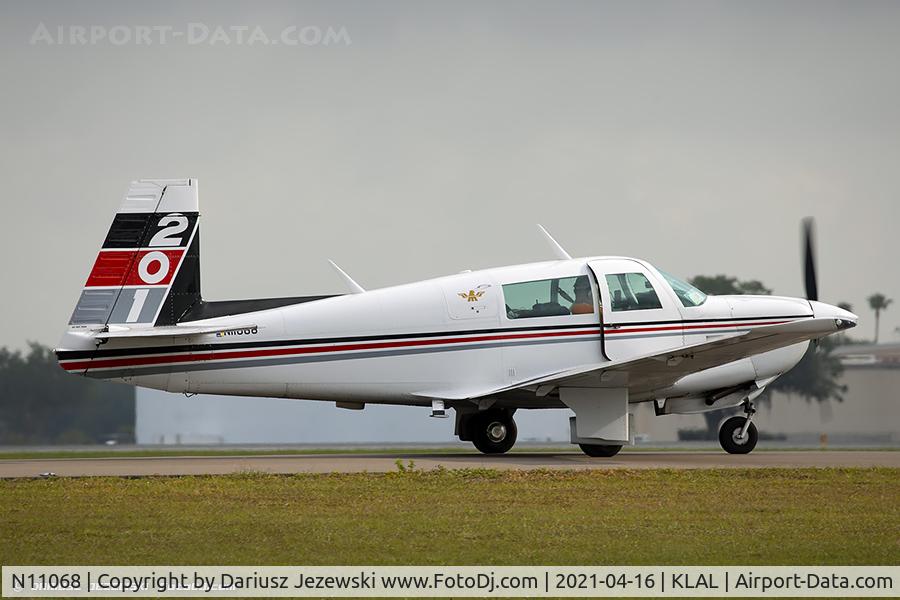 N11068, 1981 Mooney M20J 201 C/N 24-1138, Mooney M20J 201  C/N 24-1138, N11068