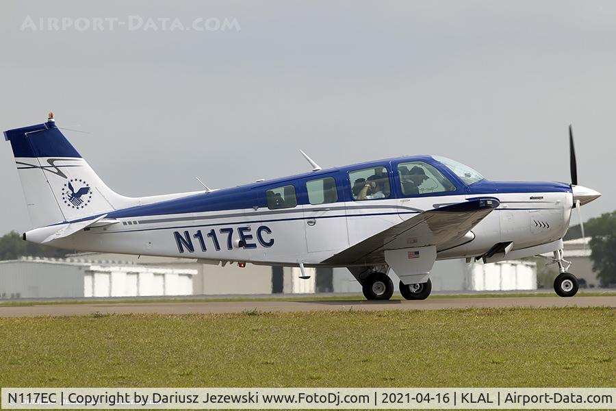 N117EC, 1977 Beech A36 Bonanza 36 C/N E-1118, Beech A36 Bonanza  C/N E-1118, N117EC