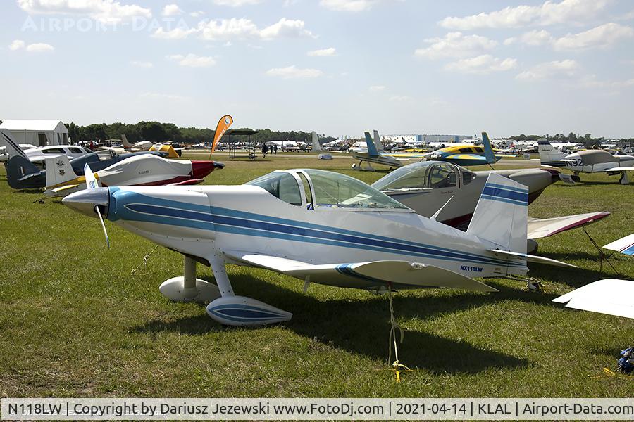 N118LW, 2014 Thorp T-18 Tiger C/N 836, Thorp T-18 Tiger  C/N 836, NX118LW
