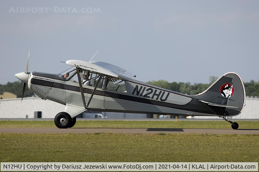 N12HU, 1997 Aviat A-1 Husky C/N 1345, Aviat Aircraft Inc A-1  C/N 1345, N12HU