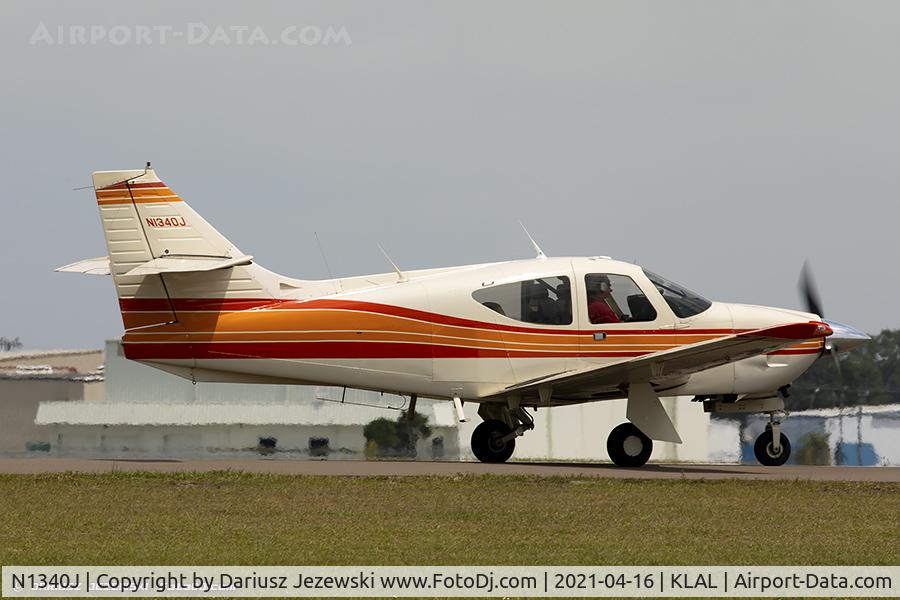 N1340J, 1975 Rockwell International 112A Commander C/N 340, Rockwell International 112A Commander  C/N 340, N1340J