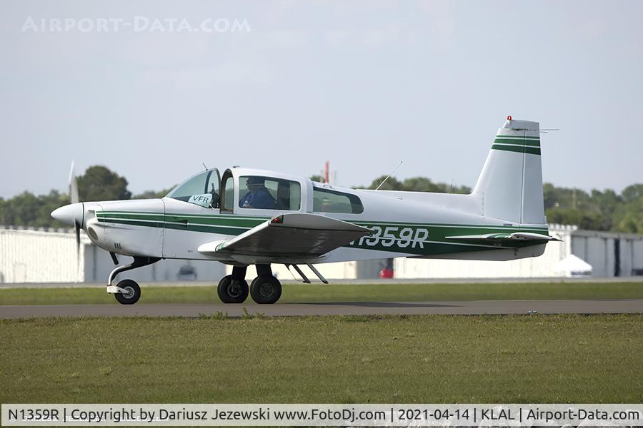 N1359R, 1975 Grumman American AA-5 Traveler C/N AA5-0759, Grumman American AA-5 Traveler  C/N AA5-0759, N1359R