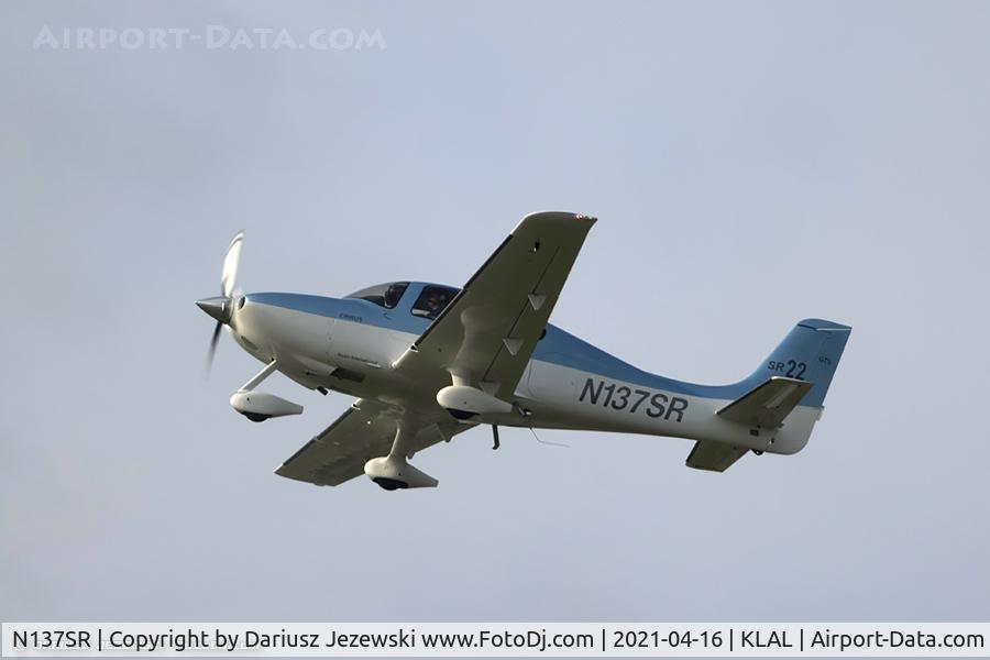 N137SR, 2006 Cirrus SR22 GTS C/N 1916, Cirrus SR22 GTS  C/N 1916, N137SR