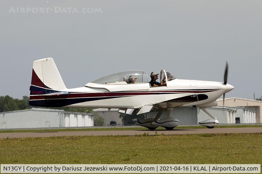 N13GY, 2001 Vans RV-8A C/N 81355, Vans RV-8A  C/N 81355, N13GY