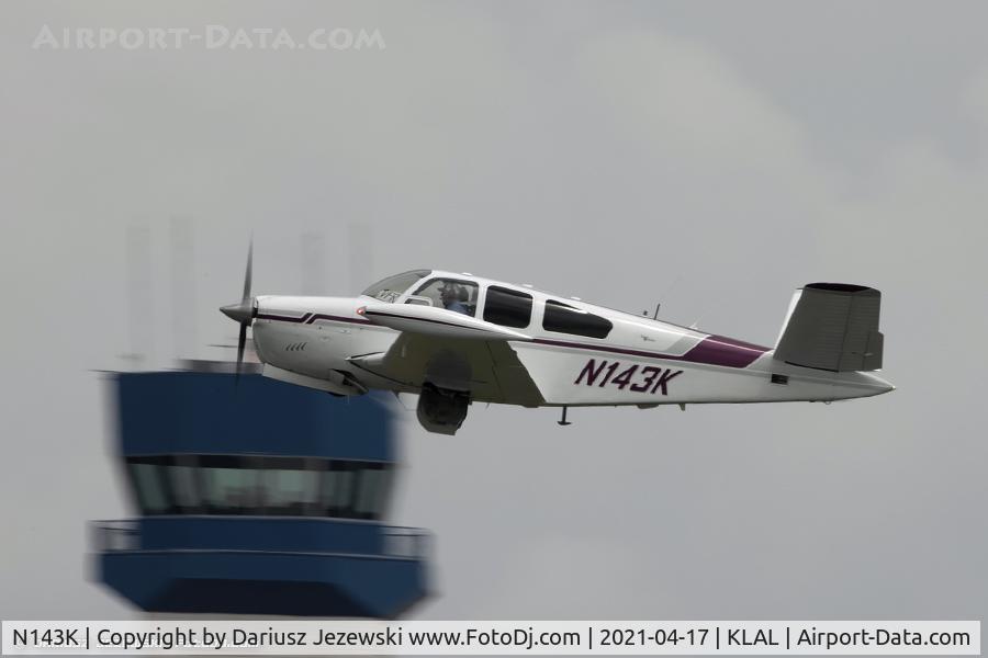 N143K, 1964 Beech S35 Bonanza C/N D-7664, Beech S35 Bonanza  C/N D-7664, N143K